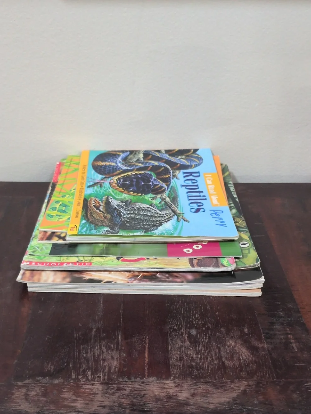 Scholastic Vintage Non Fiction Children's Books Set of 9 Paperback Animal Themed